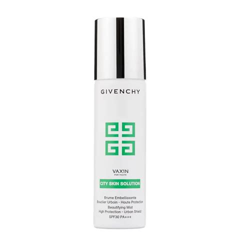 givenchy vax'in beautifying mist spf30 prezzo|Givenchy Skin Care .